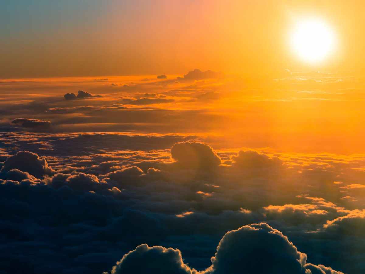 There Can be Sunshine Even on Cloudy&nbsp;Days!